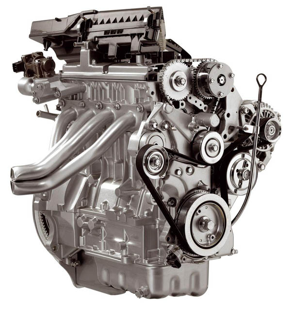 Mercedes Benz 300e Car Engine